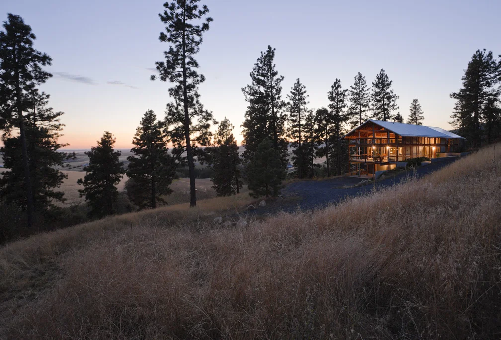 Mountain House — Paul Hirzel